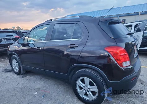 2015 Chevrolet Trax 1Lt из США, поврежденный, VIN KL7CJLSB4FB181091